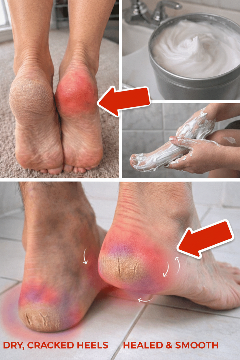 Transform Your Feet: Simple Home Remedies and Habits for Soothing Dry, Cracked Heels