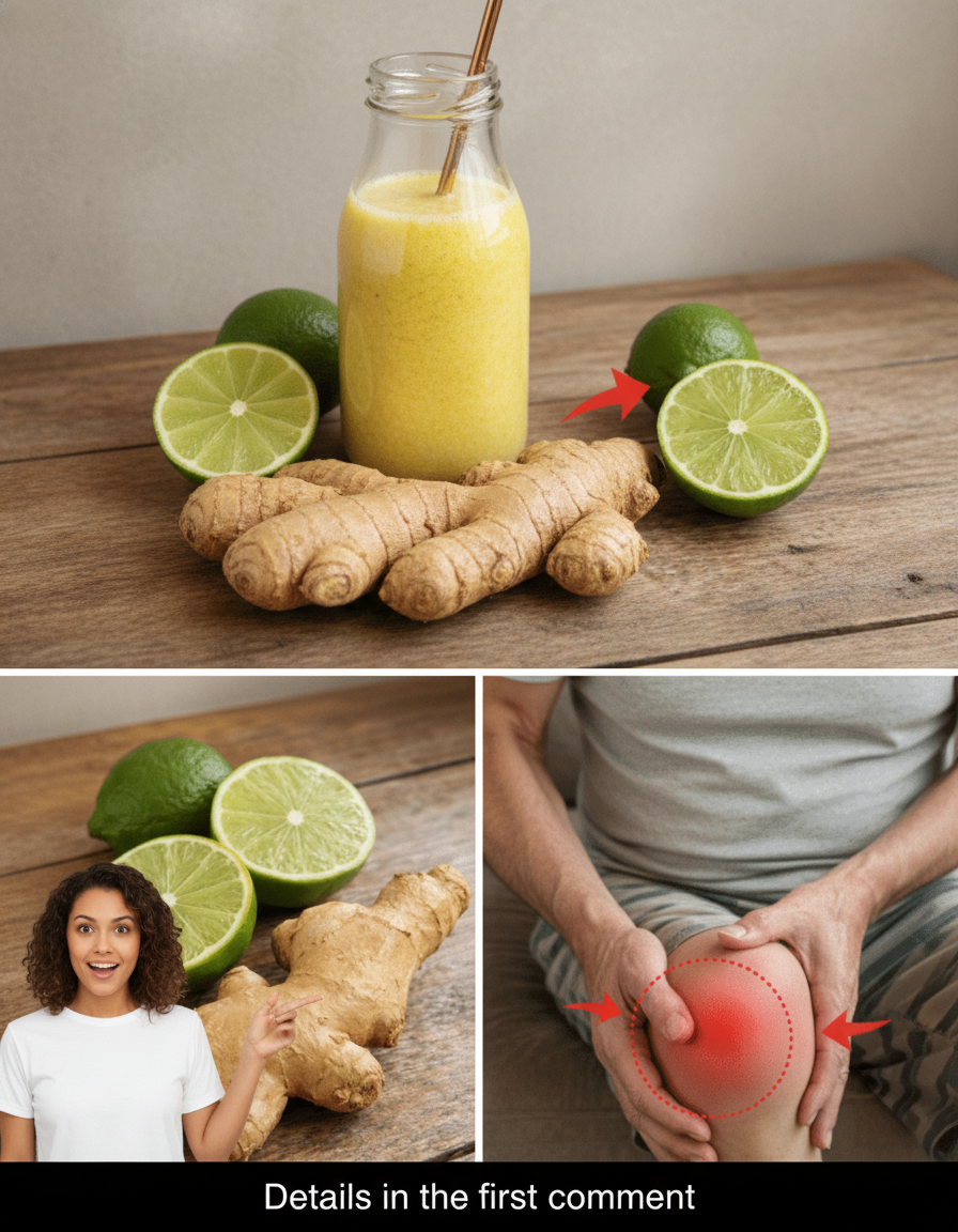 Discover the Revitalizing Benefits of a Daily Ginger and Lime Drink: Your Simple Guide to Enhanced Wellness