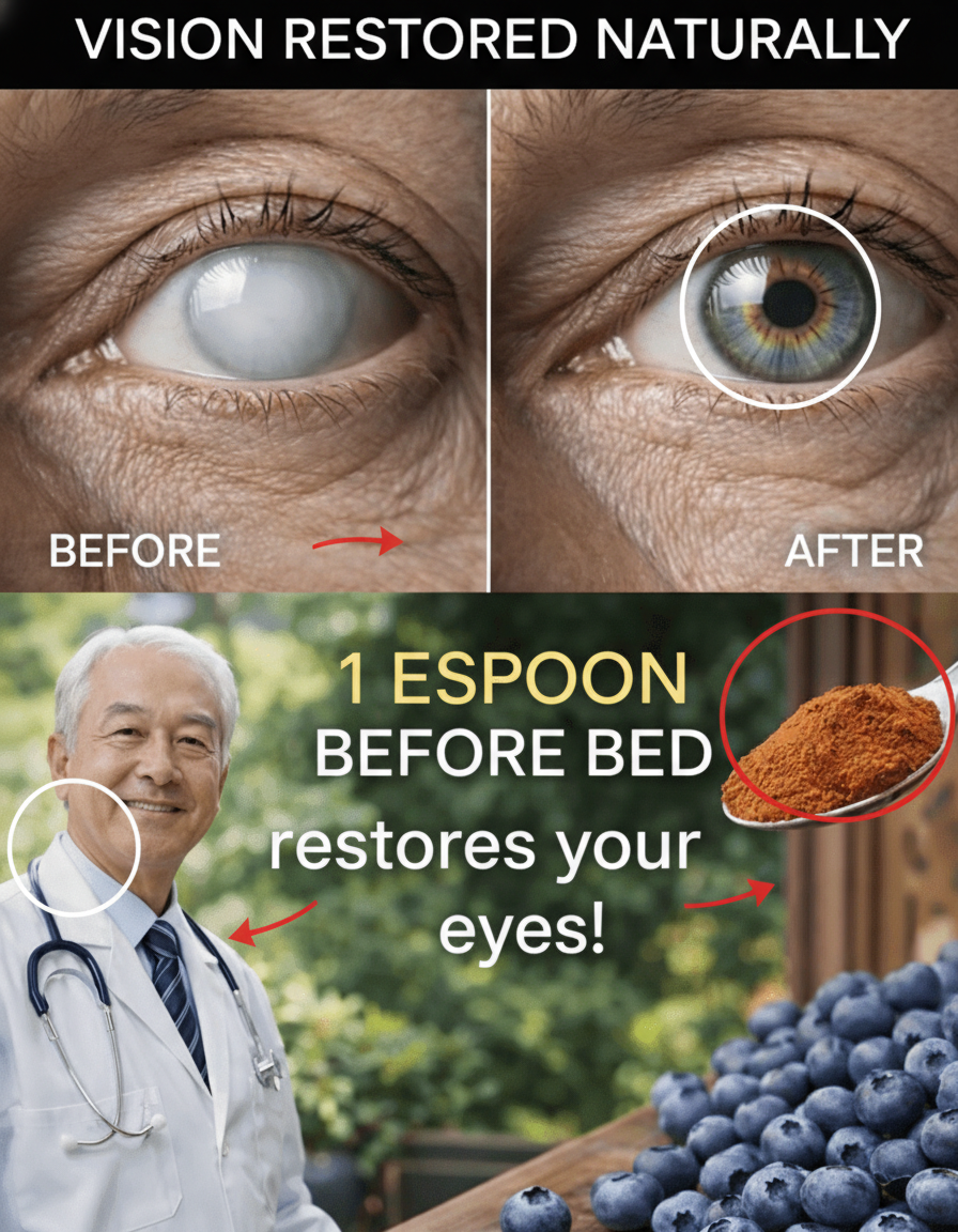 A Simple Nightly Habit for Sharper Vision After 60: Unlocking Natural Eye Health