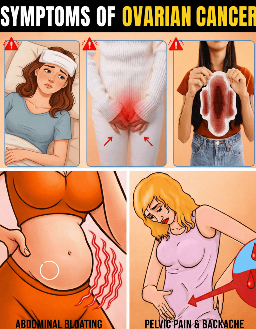 Spotting the Silent Signals: 12 Subtle Ovarian Cancer Warning Signs for Women Over 40
