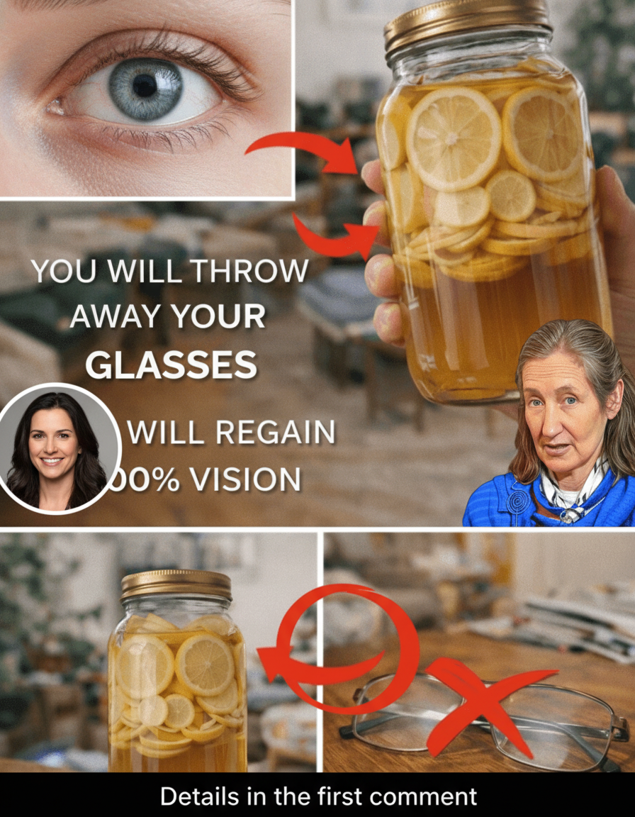 Elevate Your Eye Comfort: Simple Daily Habits and a Revitalizing Ginger-Lemon Infusion