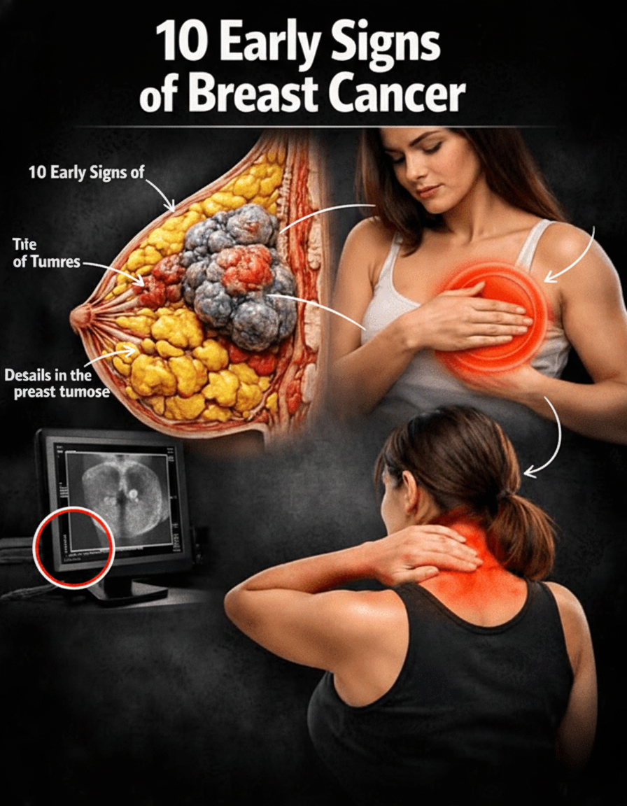 10 Essential Early Warning Signs of Breast Cancer You Can't Afford to Miss