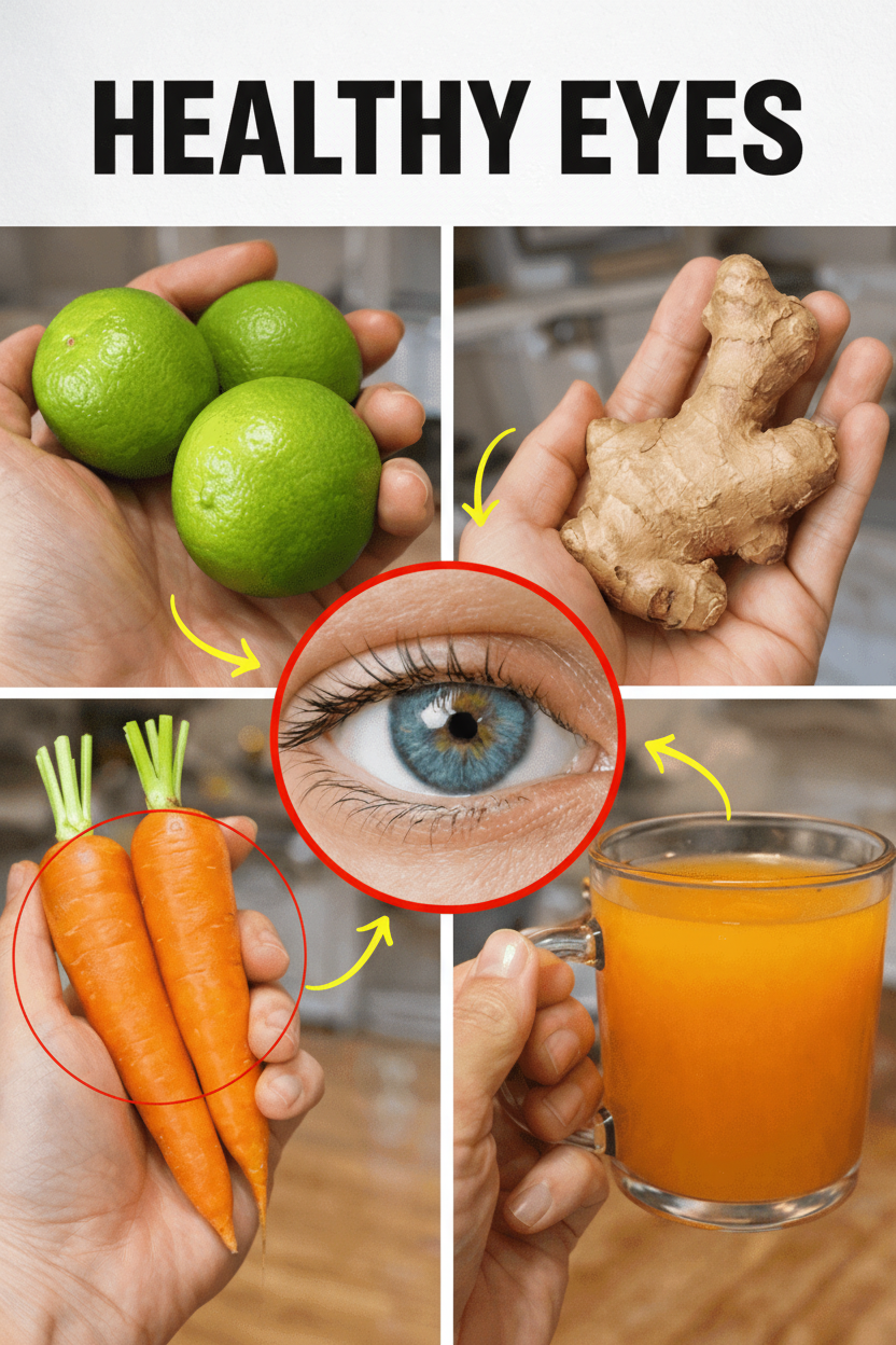 Nourish Your Vision: Simple Daily Habits and Nutrient-Rich Foods for Optimal Eye Health