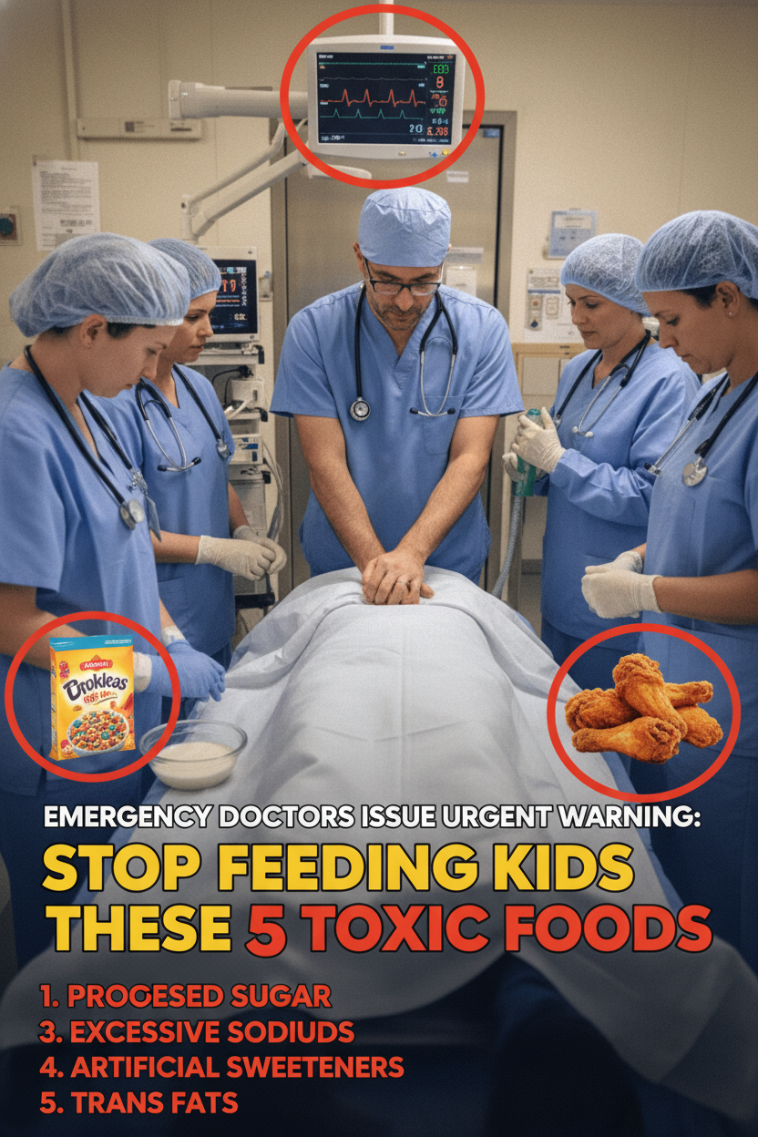 Unmasking 5 Everyday Foods: How They Silently Impact Your Child's Long-Term Health