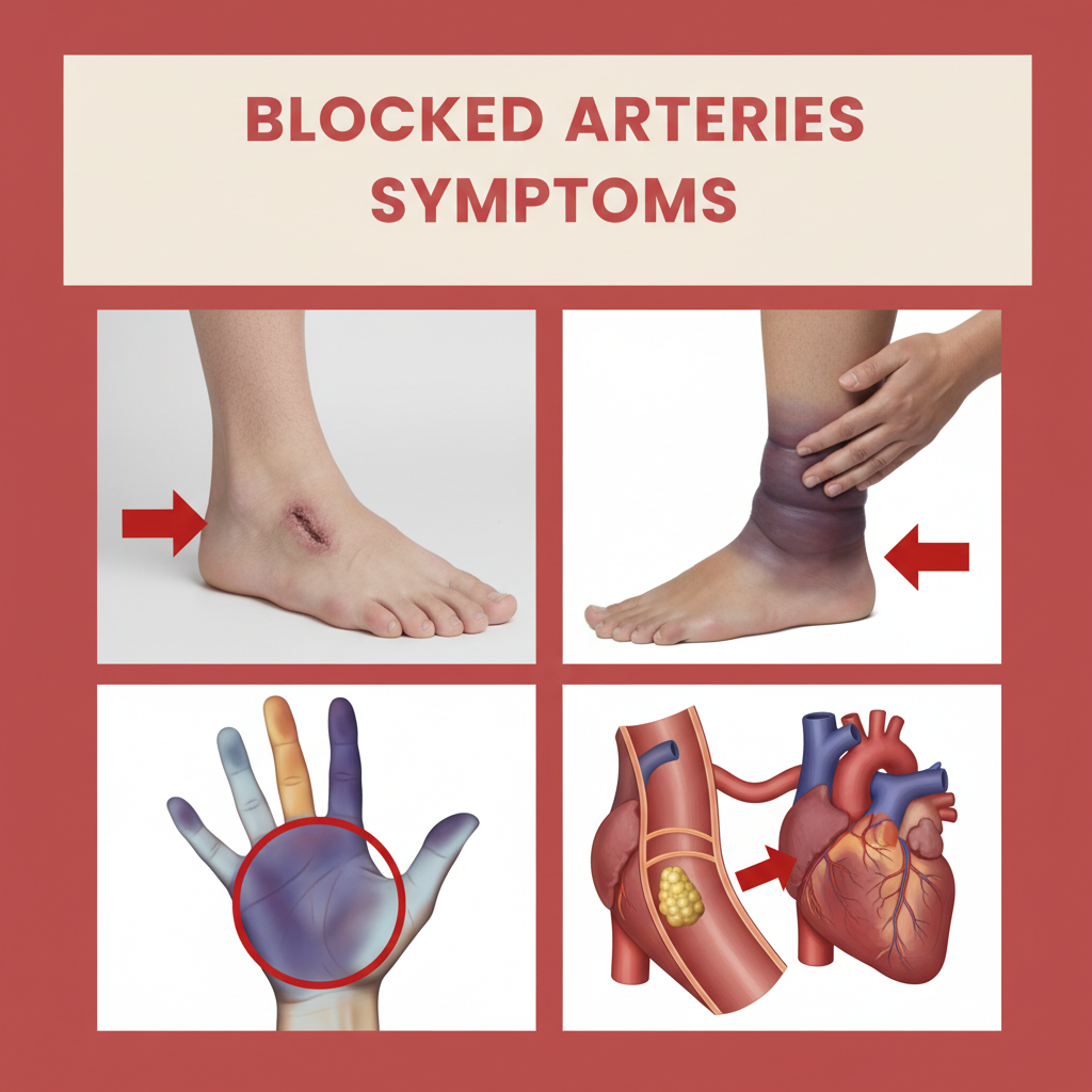 Unmasking PAD: 7 Critical Warning Signs of Blocked Arteries in Your Legs and Feet