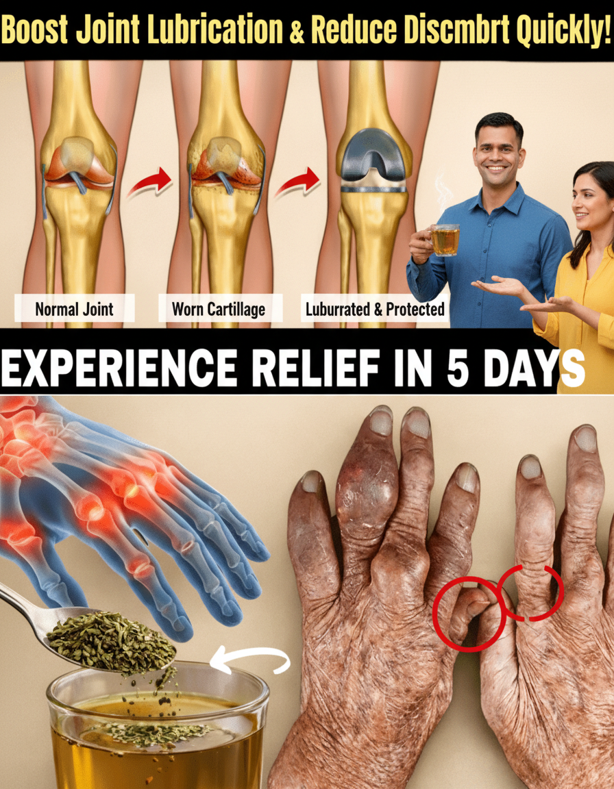 Unlock Natural Joint Comfort: Your Daily Ritual to Reduce Inflammation and Ease Joint Pain