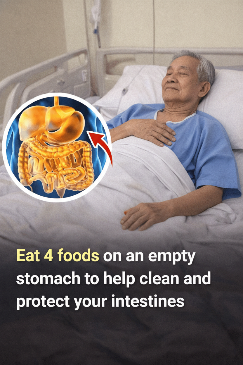 The Morning Reset: 4 Empty-Stomach Foods for Enhanced Digestive Health and Overall Well-being