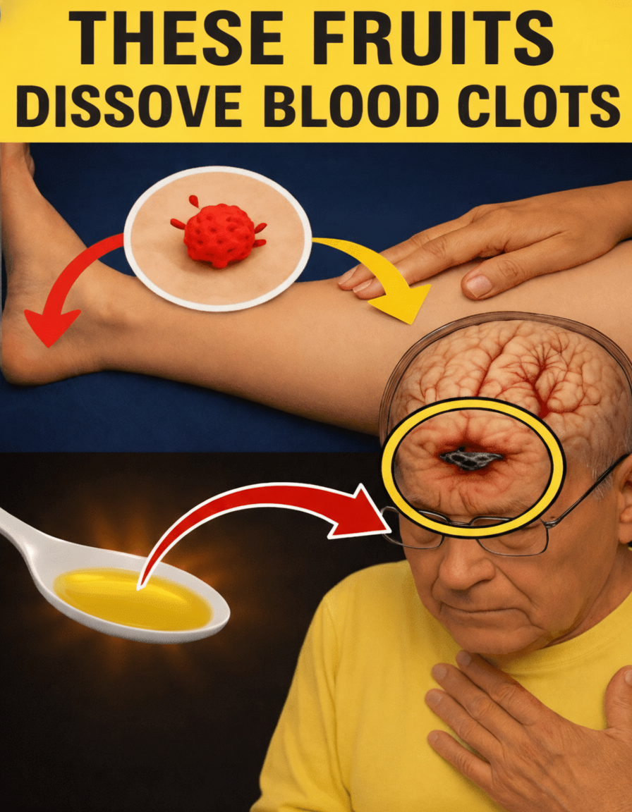 Top 8 Fruits for Optimal Blood Circulation and Natural Clot Prevention