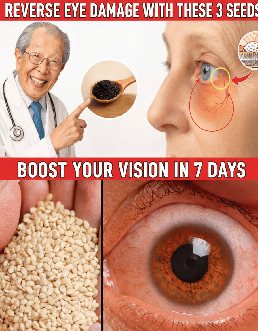 Beyond 60: Boost Your Eye Health Naturally with Three Japanese-Inspired Super Seeds