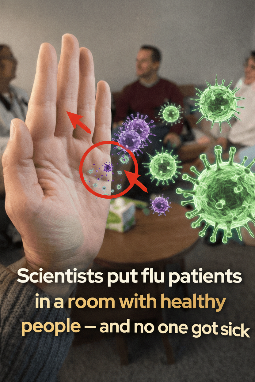 Surprising Flu Study Reveals No Transmission Despite Close Contact: Essential Insights for Indoor Health