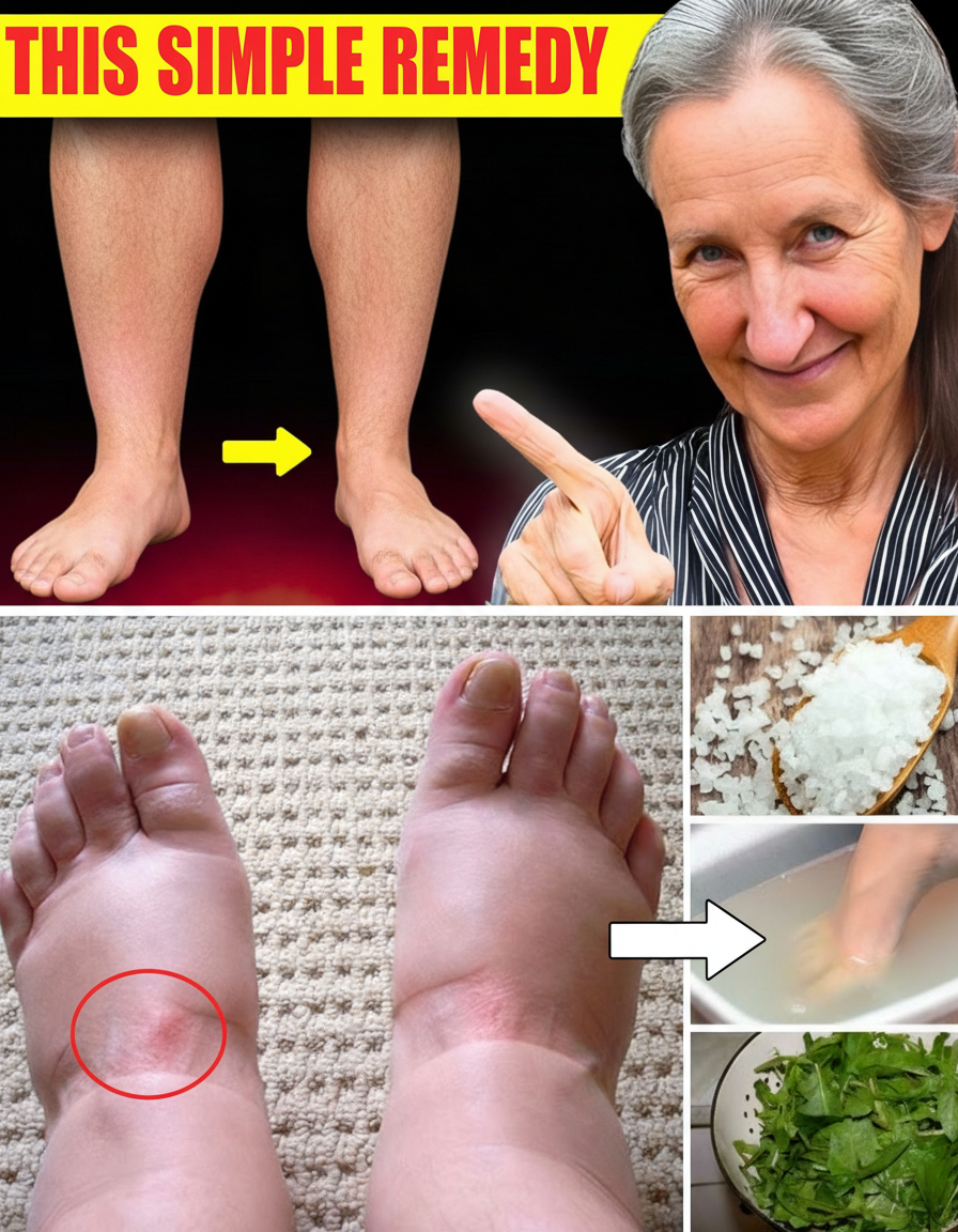 Soothing Relief for Swollen Legs: Exploring Herbal Tea Options for Fluid Retention