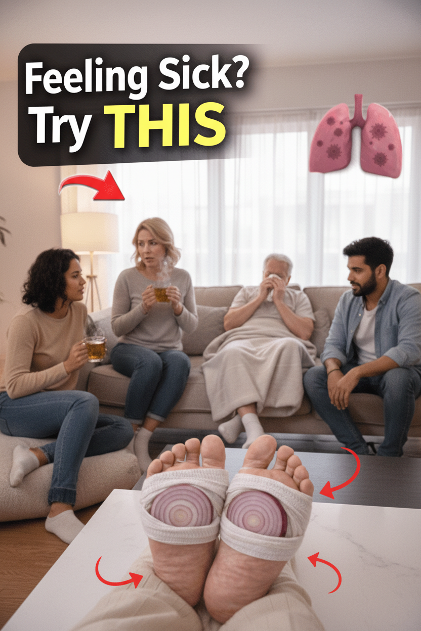 Uncovering the Traditional Onion-in-Socks Remedy for Nighttime Cough and Congestion Relief