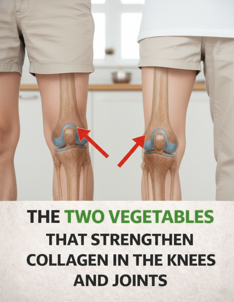 Unlocking Joint Comfort: Can These Two Common Vegetables Boost Your Body's Collagen?
