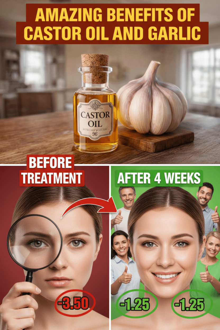 Unlocking Natural Vision Support: Exploring the Potential of Castor Oil and Garlic for Eye Health