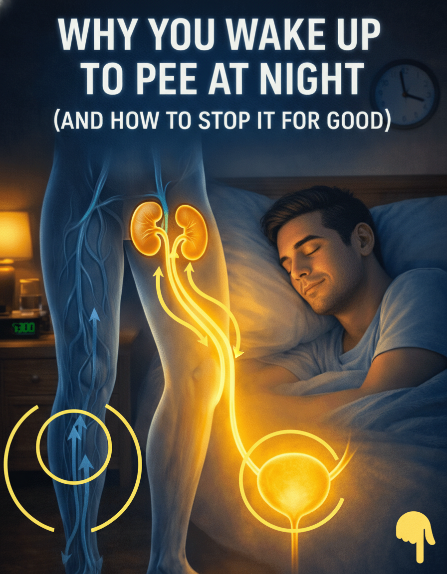 Understanding Nocturia: Why You Wake Up to Urinate at Night (and Effective Strategies to Stop It)