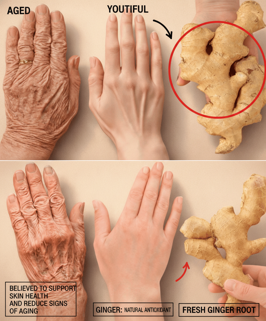 The Japanese Anti-Aging Secret: Harnessing Ginger for Youthful, Radiant Skin