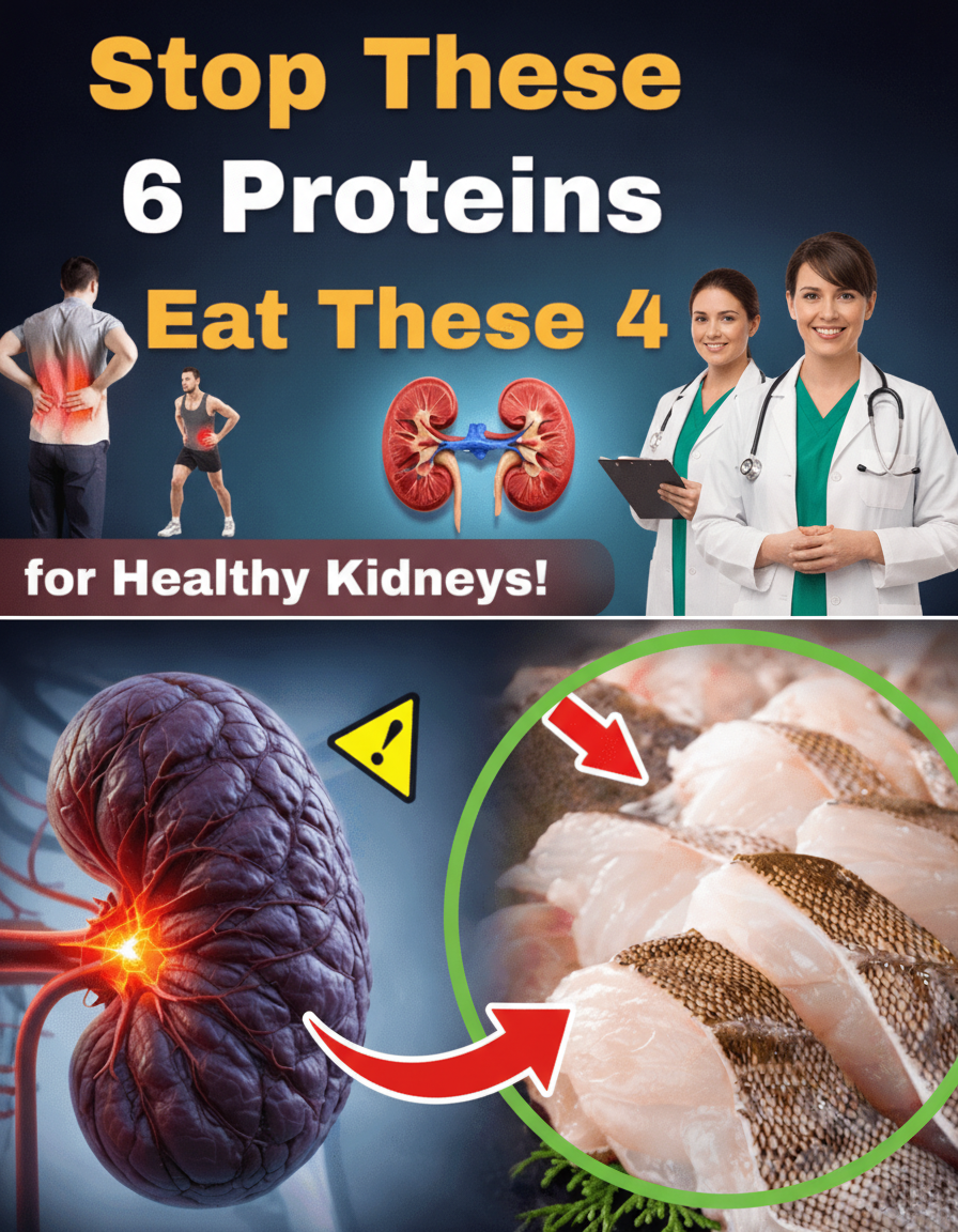 Optimizing Protein Choices for Senior Kidney Health: 6 Foods to Limit and 4 Kidney-Friendly Alternatives