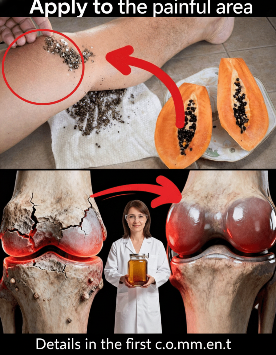 Explore How Papaya Seeds Might Offer Gentle Support for Joint Comfort in Knees, Back, and Spine