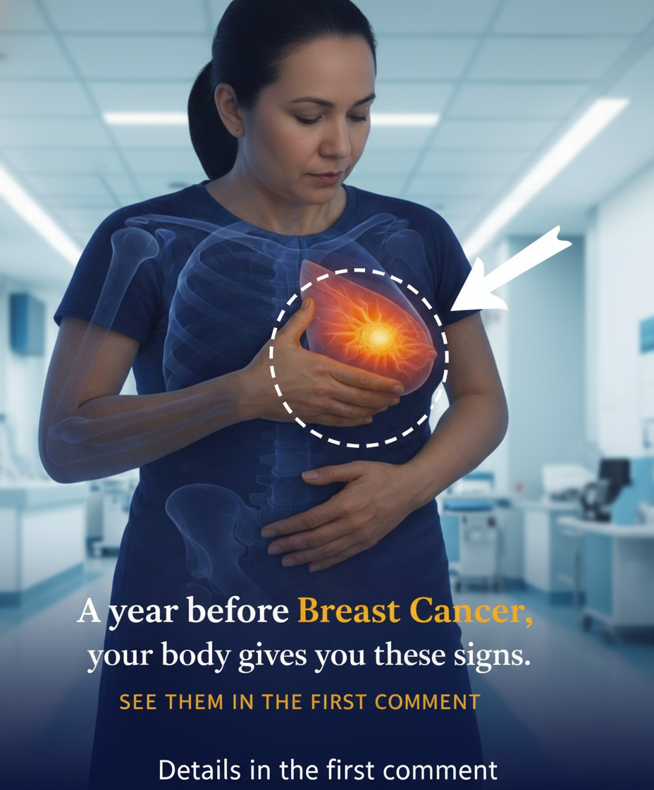 Subtle Early Warning Signs: What Your Body Might Reveal Up to a Year Before Breast Cancer