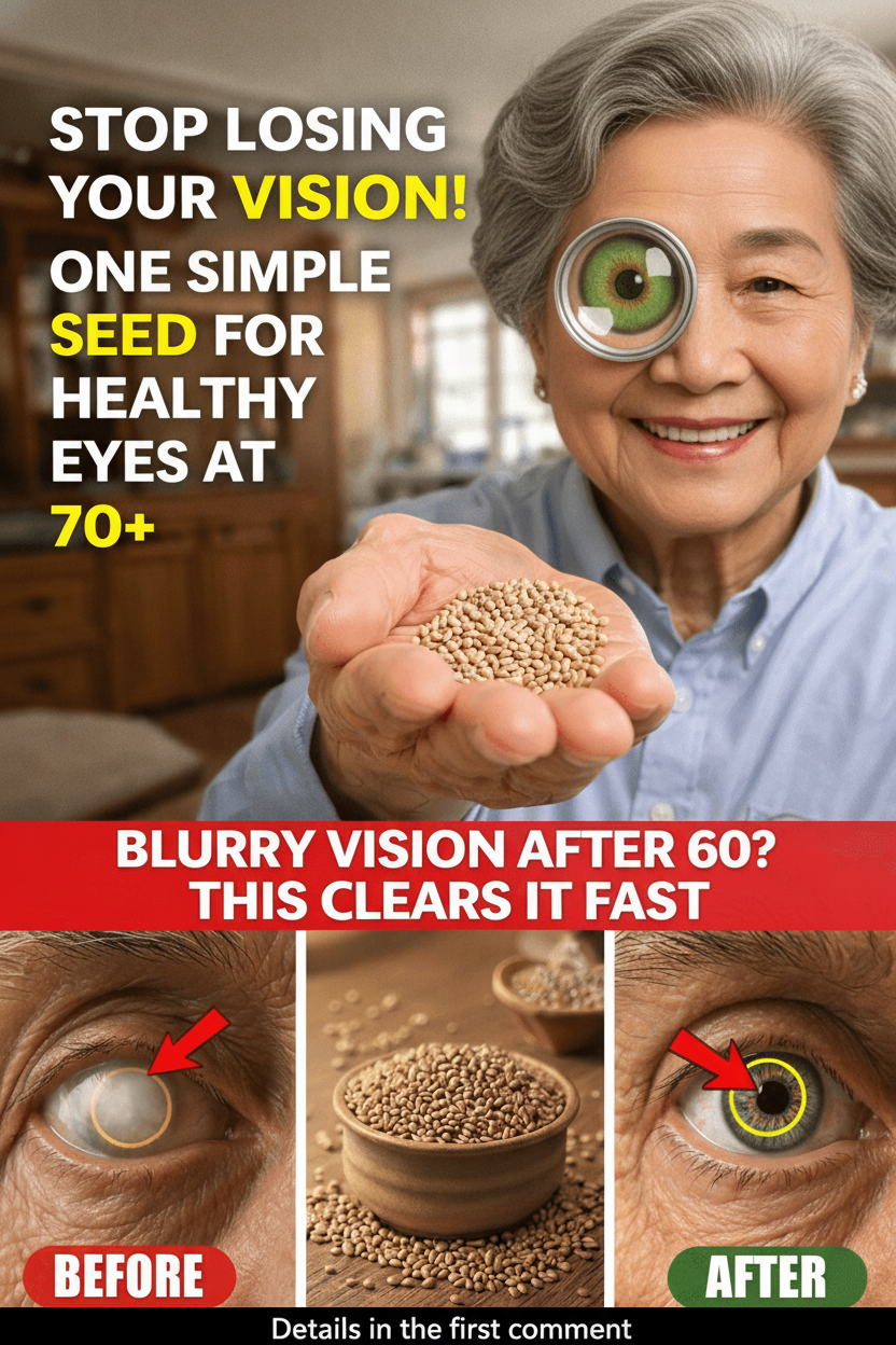 Enhancing Vision in Older Adults: The Power of Three Seeds and One Everyday Fruit