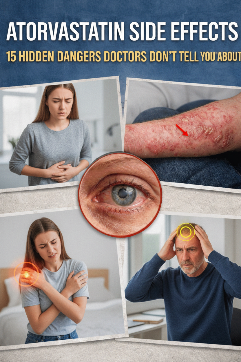 Atorvastatin Side Effects: Essential Insights into Risks and How to Monitor Your Health