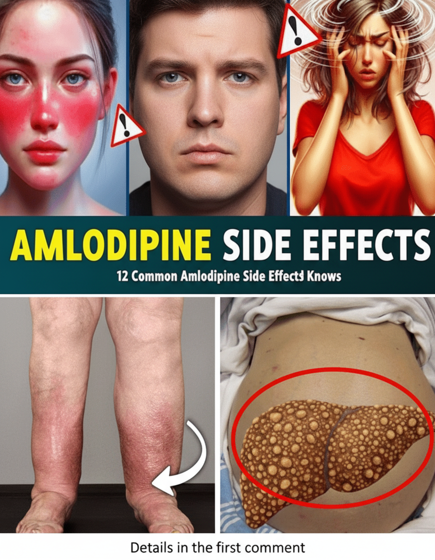 12 Amlodipine Side Effects Many Patients Overlook: What to Discuss with Your Doctor