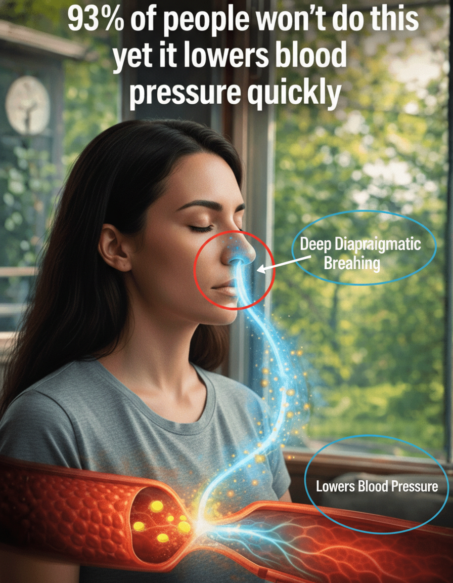 Unlock Healthier Blood Pressure: The Simple Breathing Technique Most People Overlook