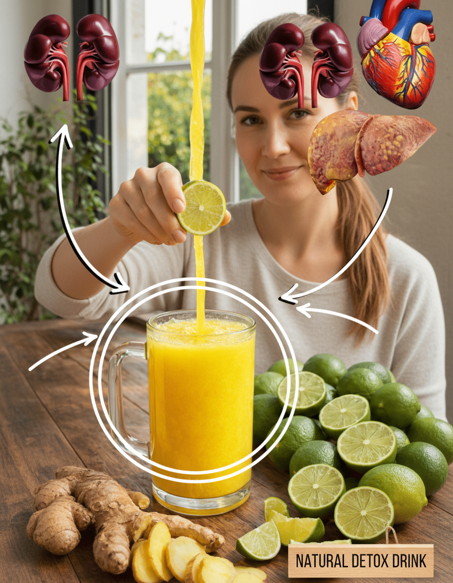 Unlock Wellness: Your Guide to a Homemade Turmeric Ginger Lime Elixir for Heart Health