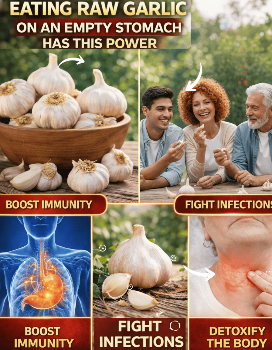 Raw Garlic on an Empty Stomach: Unveiling the Science-Backed Health Benefits