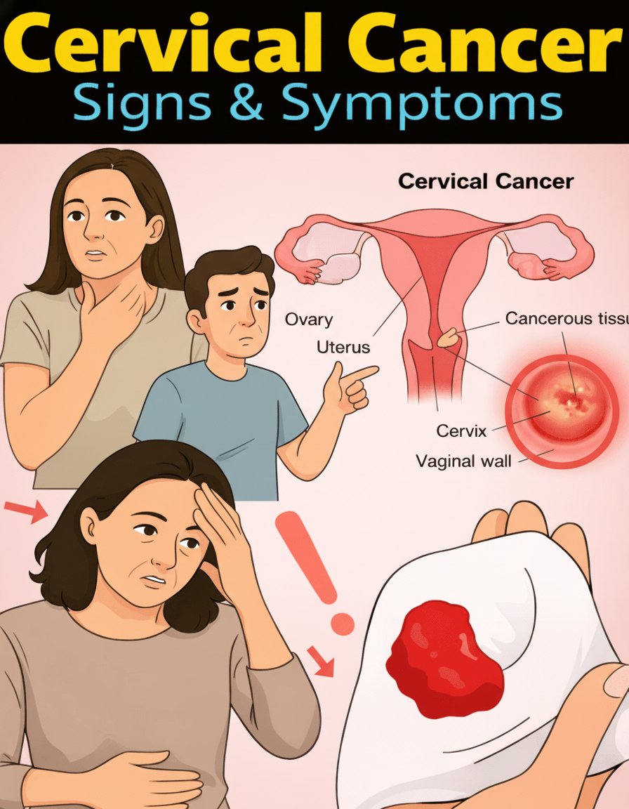 Cervical Cancer: 8 Critical Warning Signs to Watch For and Why Early Detection is Key