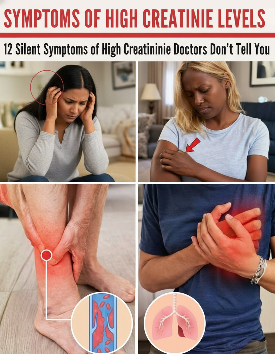Unmasking the 12 Silent Symptoms of High Creatinine: What Your Body Is Telling You