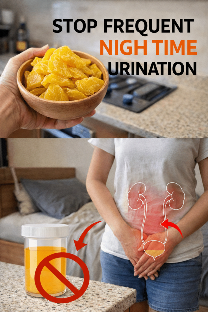 Unlock Restful Nights: 3 Dry Fruits for Enhanced Nighttime Bladder Comfort After 60