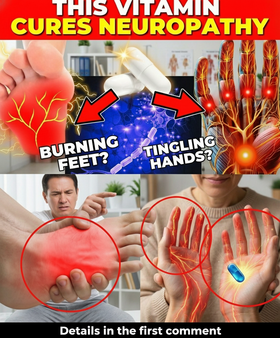 Unlocking Nerve Comfort: How Thiamine (Vitamin B1) Supports Relief from Tingling and Numbness