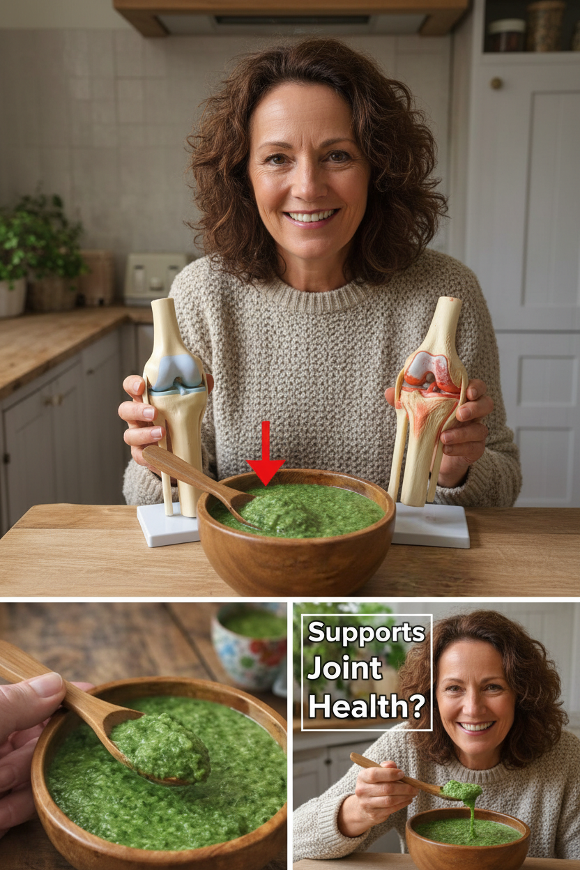 Nourishing Your Knees: The Power of Leafy Greens for Sustained Joint Health
