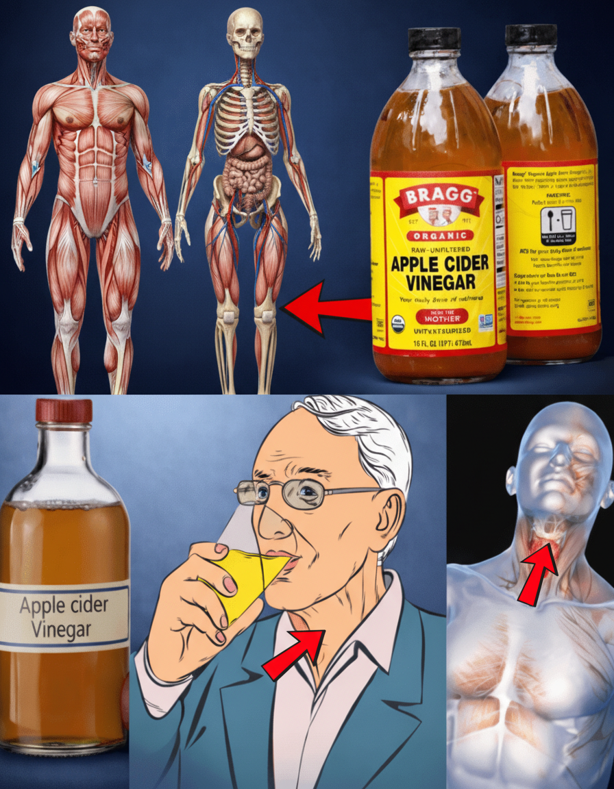 The Daily ACV Effect: How Consistent Apple Cider Vinegar Use Can Transform Your Body
