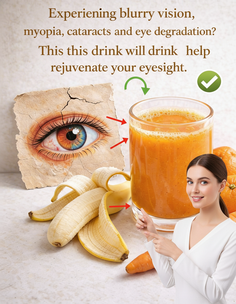 Elevate Your Eye Health Naturally: A Potent Morning Elixir for Clearer Vision