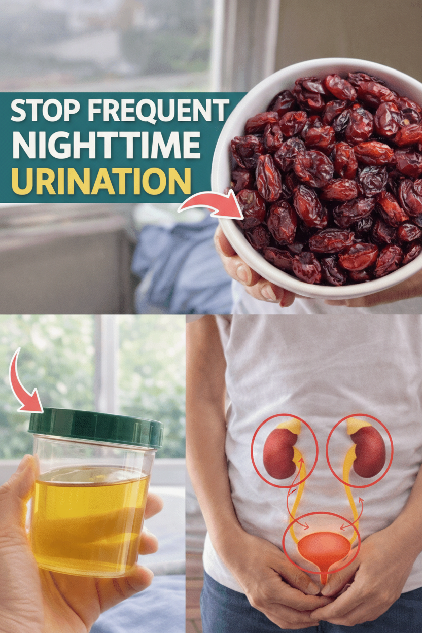 Seniors: Optimize Your Sleep & Reduce Nighttime Bathroom Trips Naturally with These 3 Dry Fruits