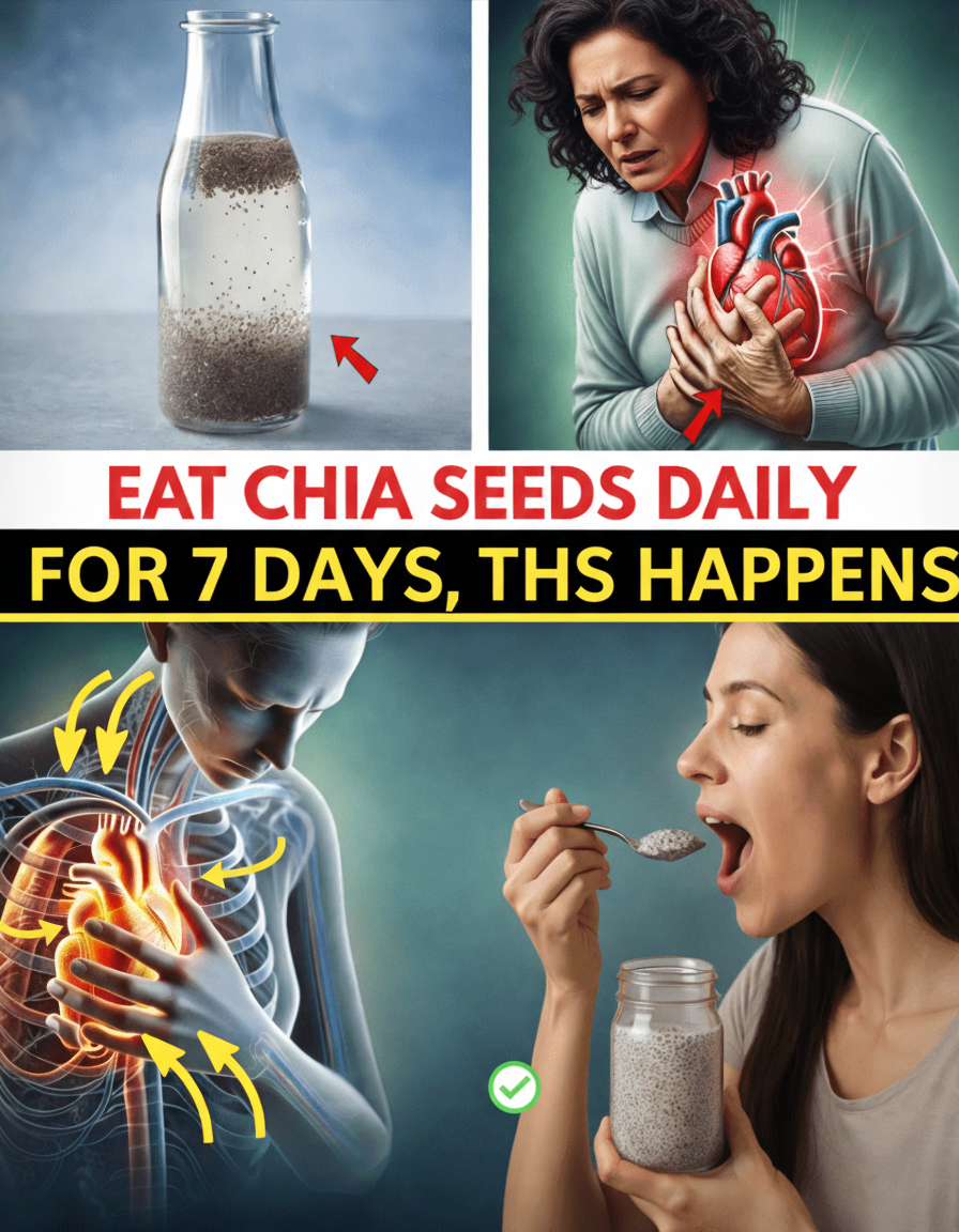 Unveiling the Truth: What Really Happens When You Eat Chia Seeds Daily for 7 Days