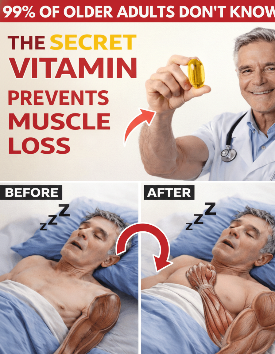 Unlocking Strength After 60: The Science-Backed Trio of Vitamins to Prevent Muscle Loss and Boost Independence