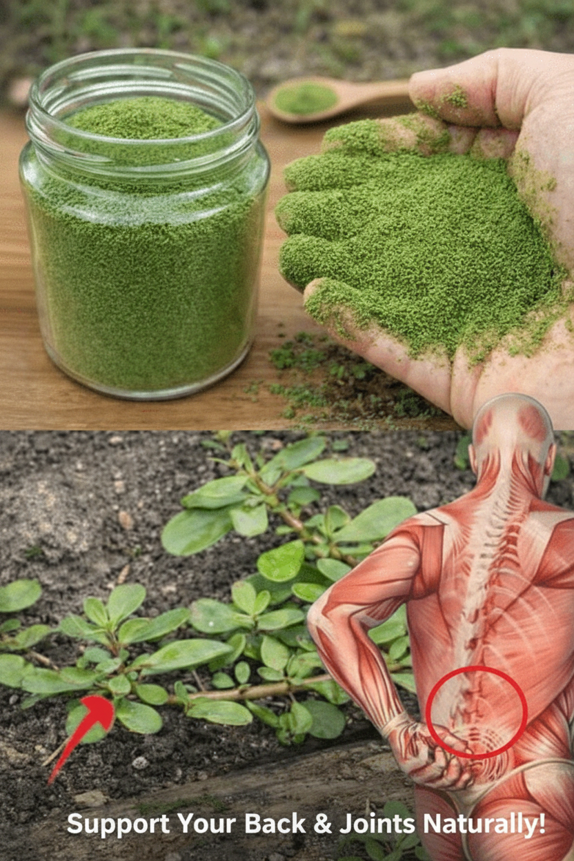 Discover Verdolaga (Purslane): Nature's Secret for Lung & Whole-Body Health