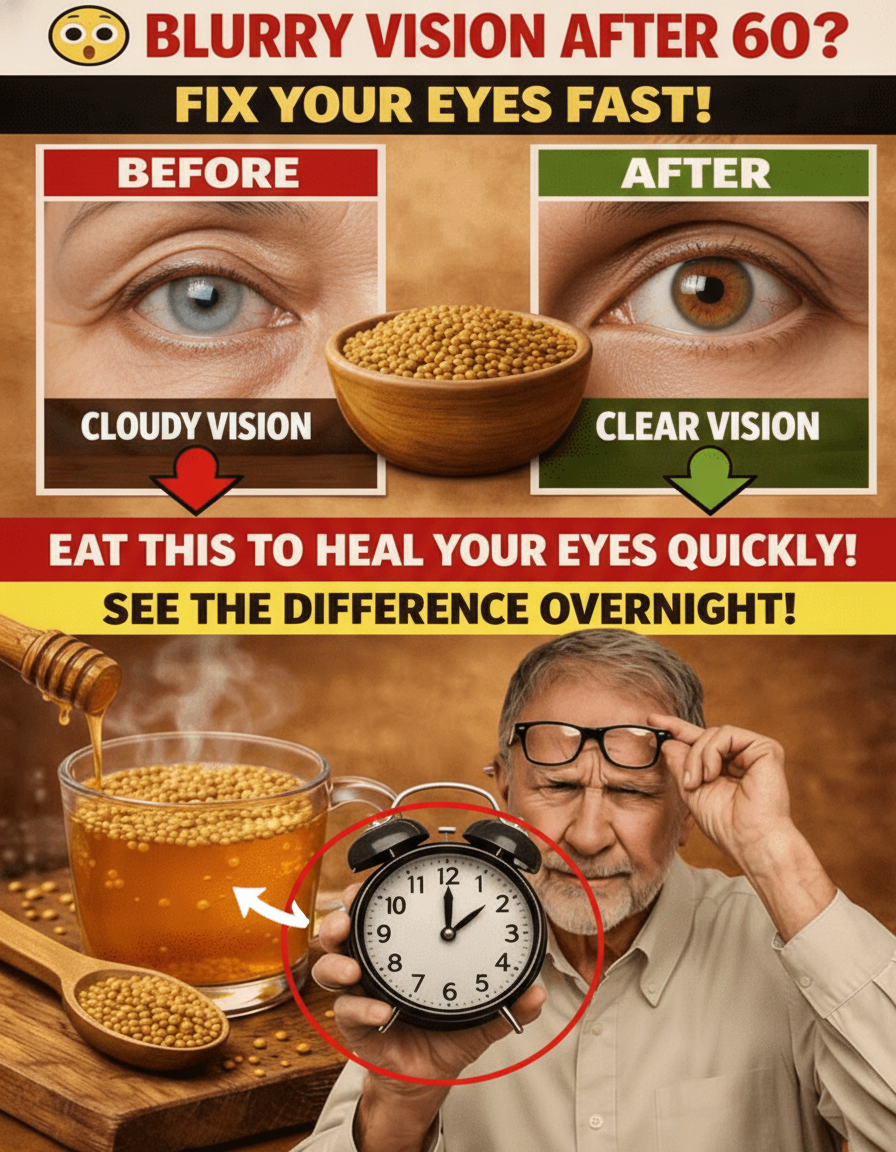 Unlocking Vision Health After 60: A Practical Nutrition Guide Featuring Mustard Seeds for Eye and Retina Support