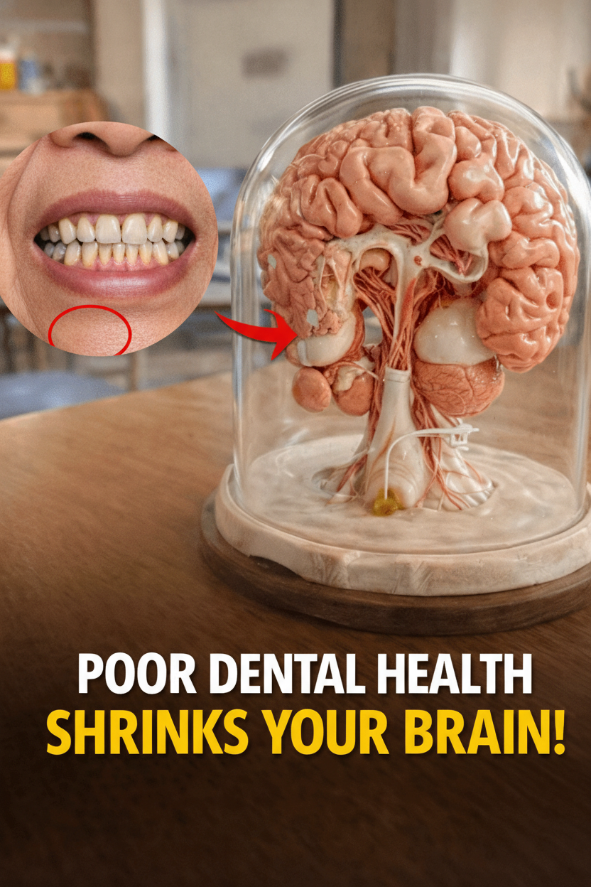 Unveiling the Connection: How Poor Oral Health Accelerates Brain Aging and Cognitive Decline