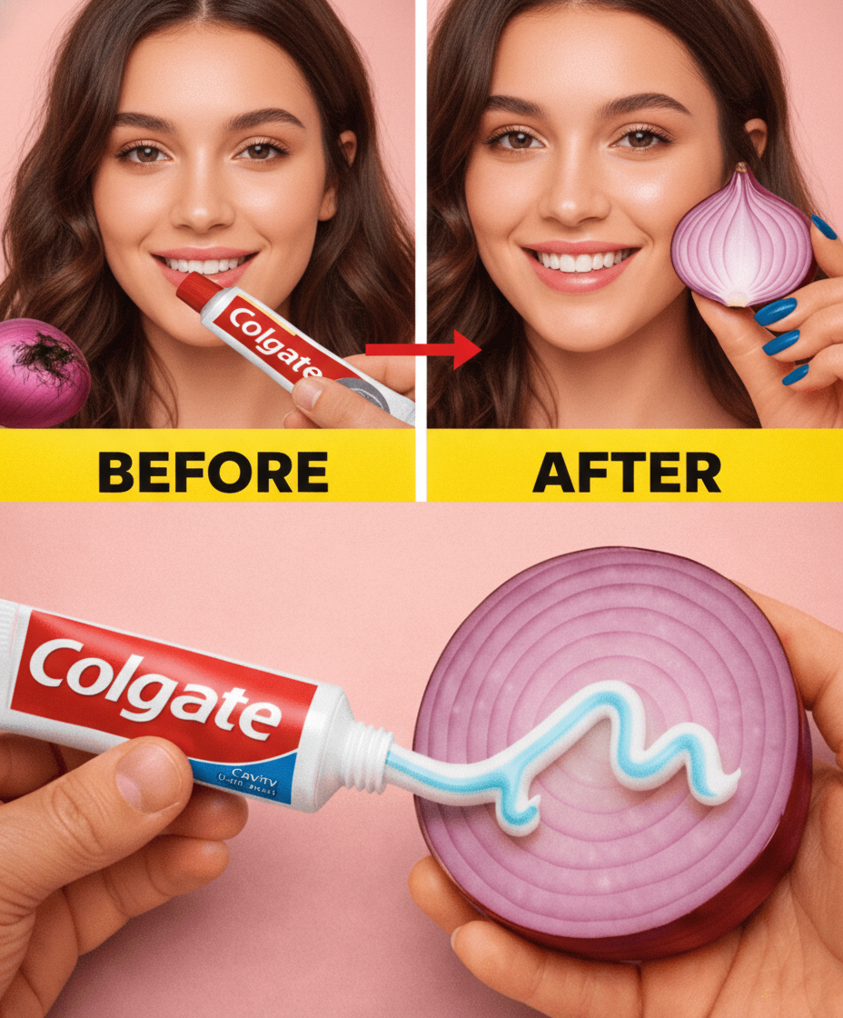 Beyond the Razor: Unveiling the Onion and Toothpaste Hair Removal Method