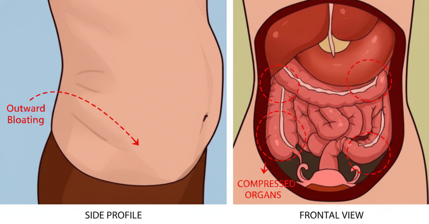 Bloated, Not Fat: Unveiling 9 Causes and 7 Proven Solutions for Digestive Relief