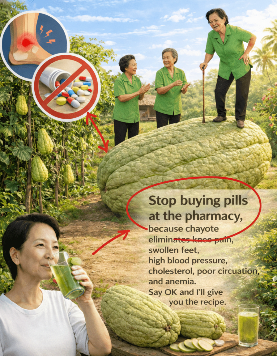 Discover Chayote: The Natural Vegetable Supporting Joint Comfort, Healthy Circulation, and Cardiovascular Wellness