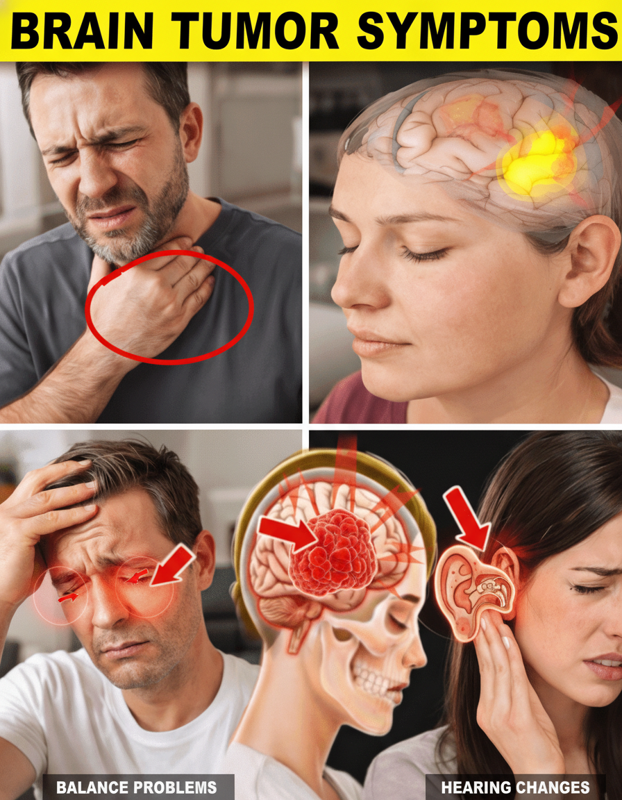 Don't Miss These 10 Early Brain Tumor Signs: Awareness is Key to Timely Action