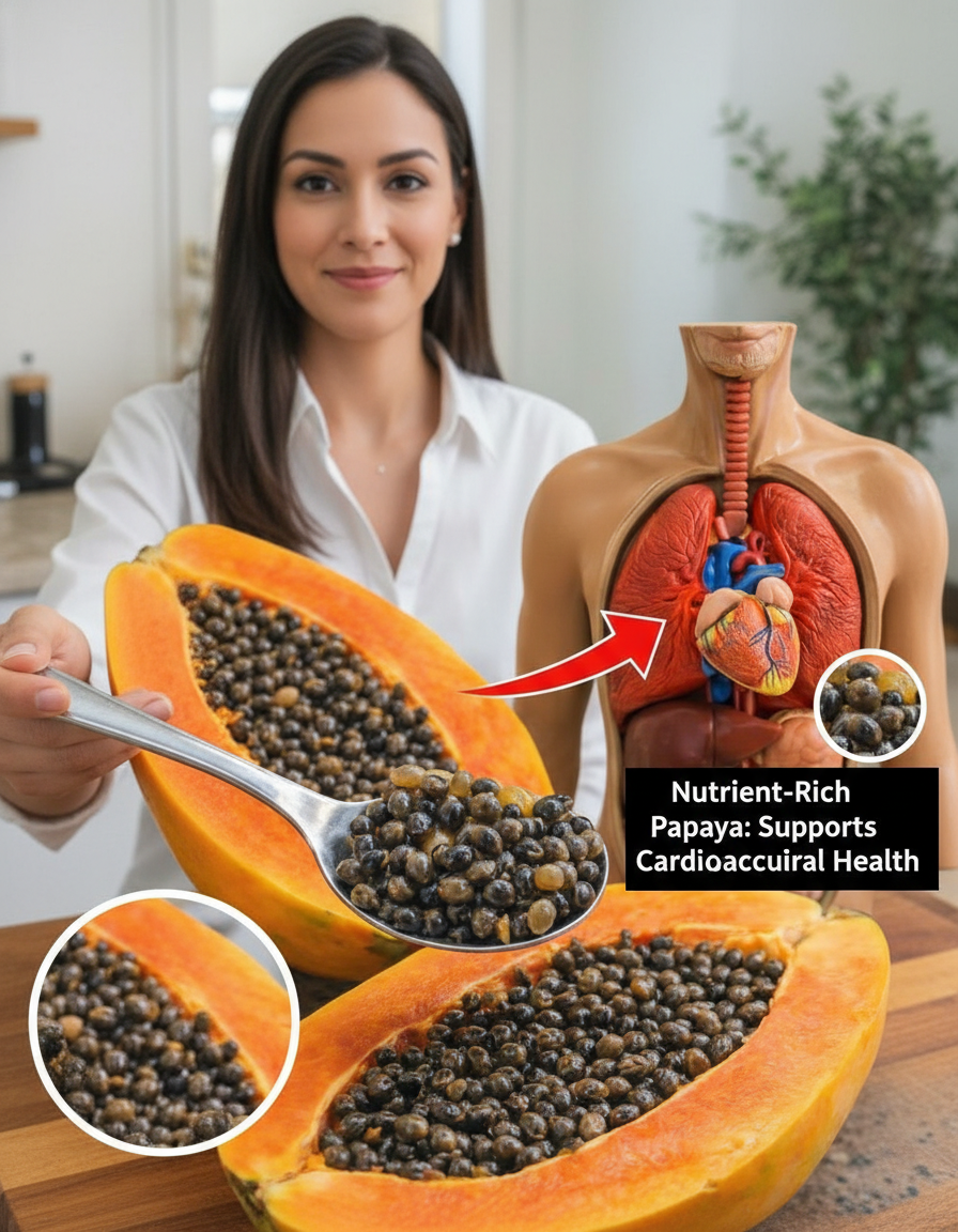 Unlocking the Potential of Papaya Seeds: Nutritional Insights and Wellness Habits Backed by Research