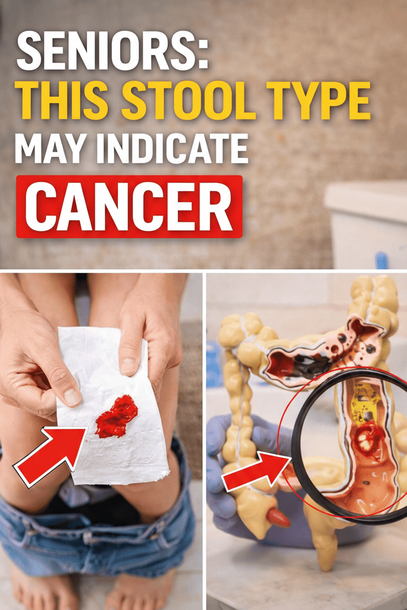 Essential Guide for Seniors: Recognizing Stool Changes That Could Signal Serious Health Concerns, Including Cancer
