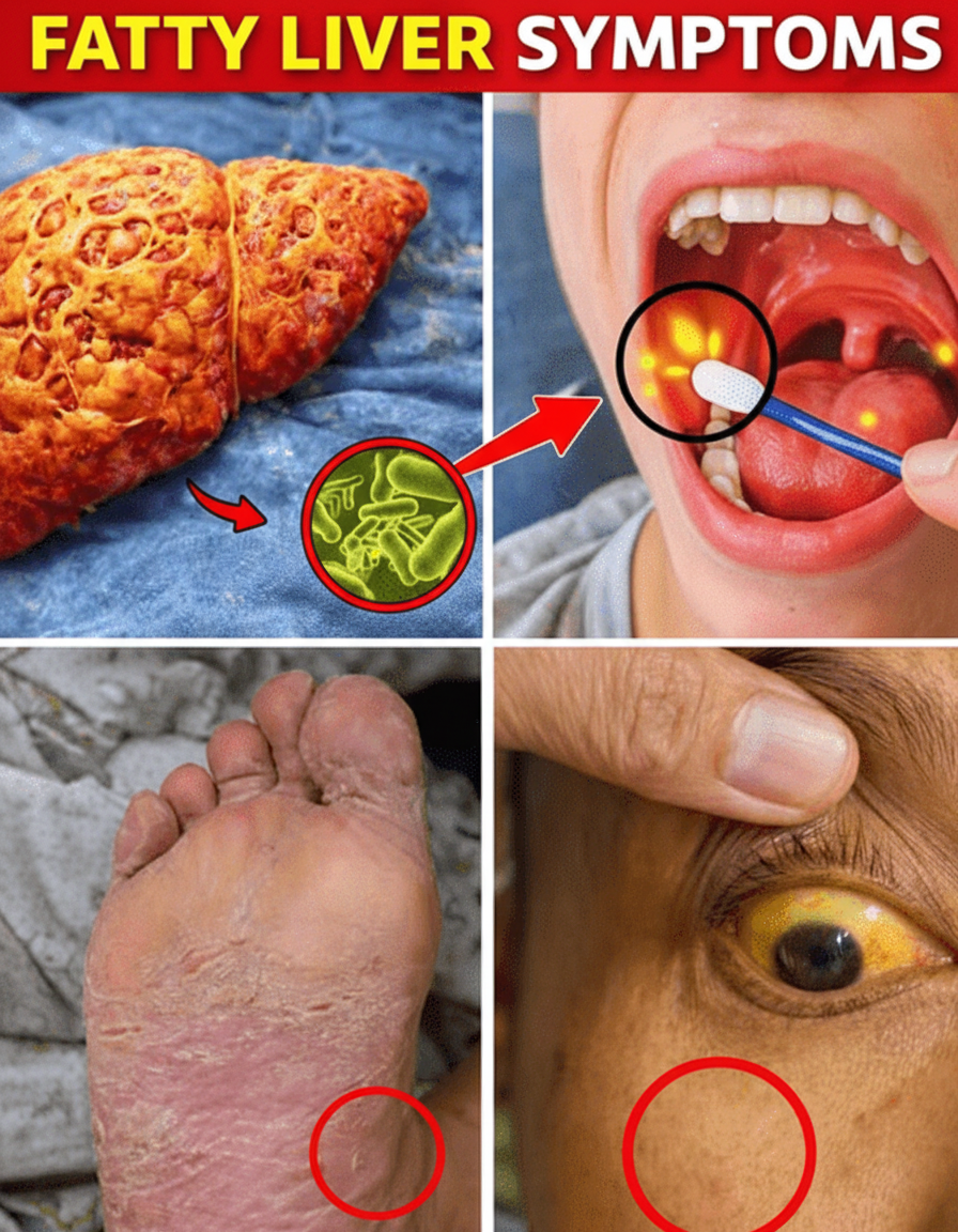 Recognizing Early Fatty Liver Signs: 14 Key Indicators and Natural Habits for Optimal Liver Health