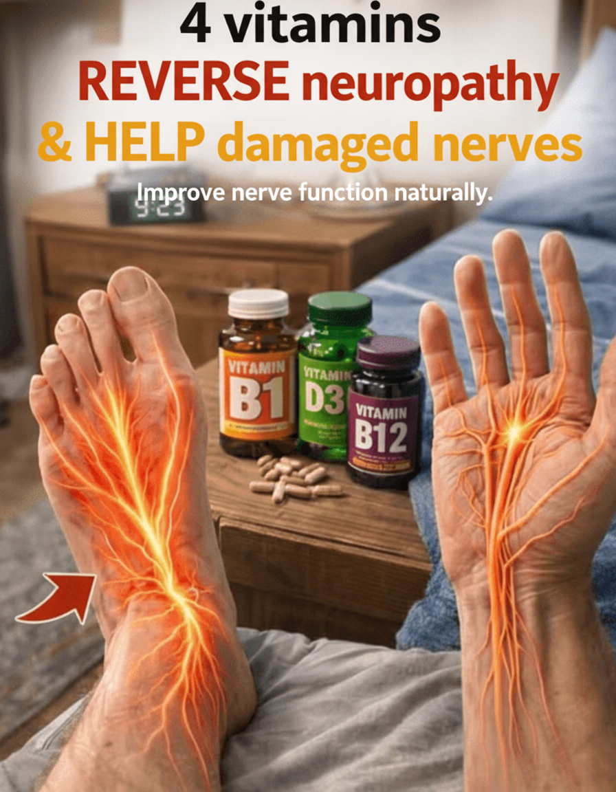 Supporting Nerve Health: Key Nutrients and Practical Strategies for Neuropathy Management